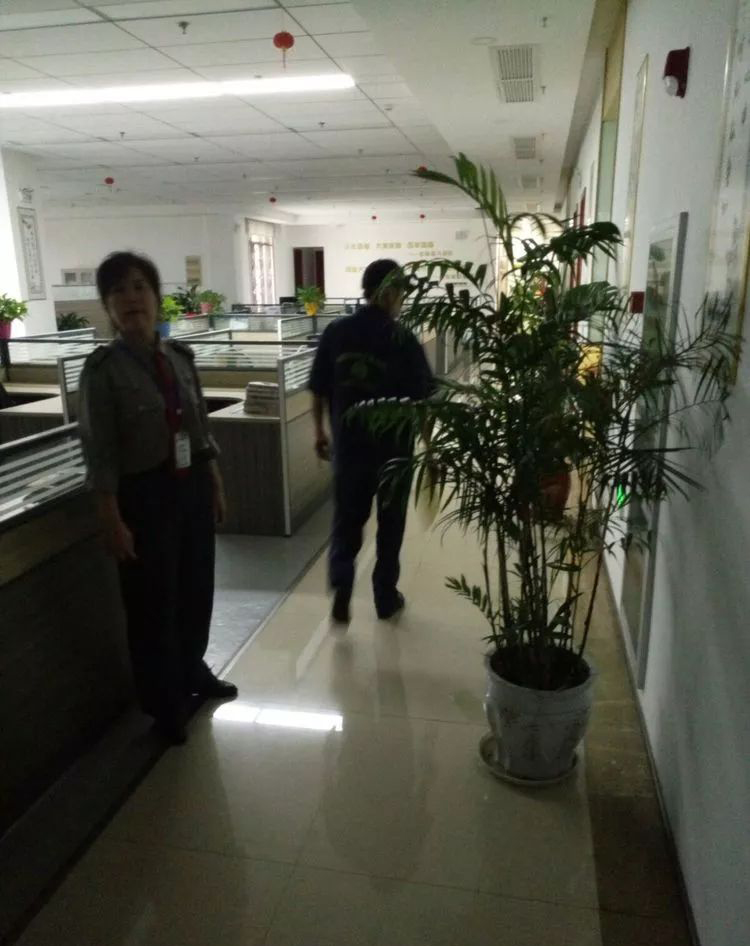 某金融机构办公区进行蟑螂防治.jpg